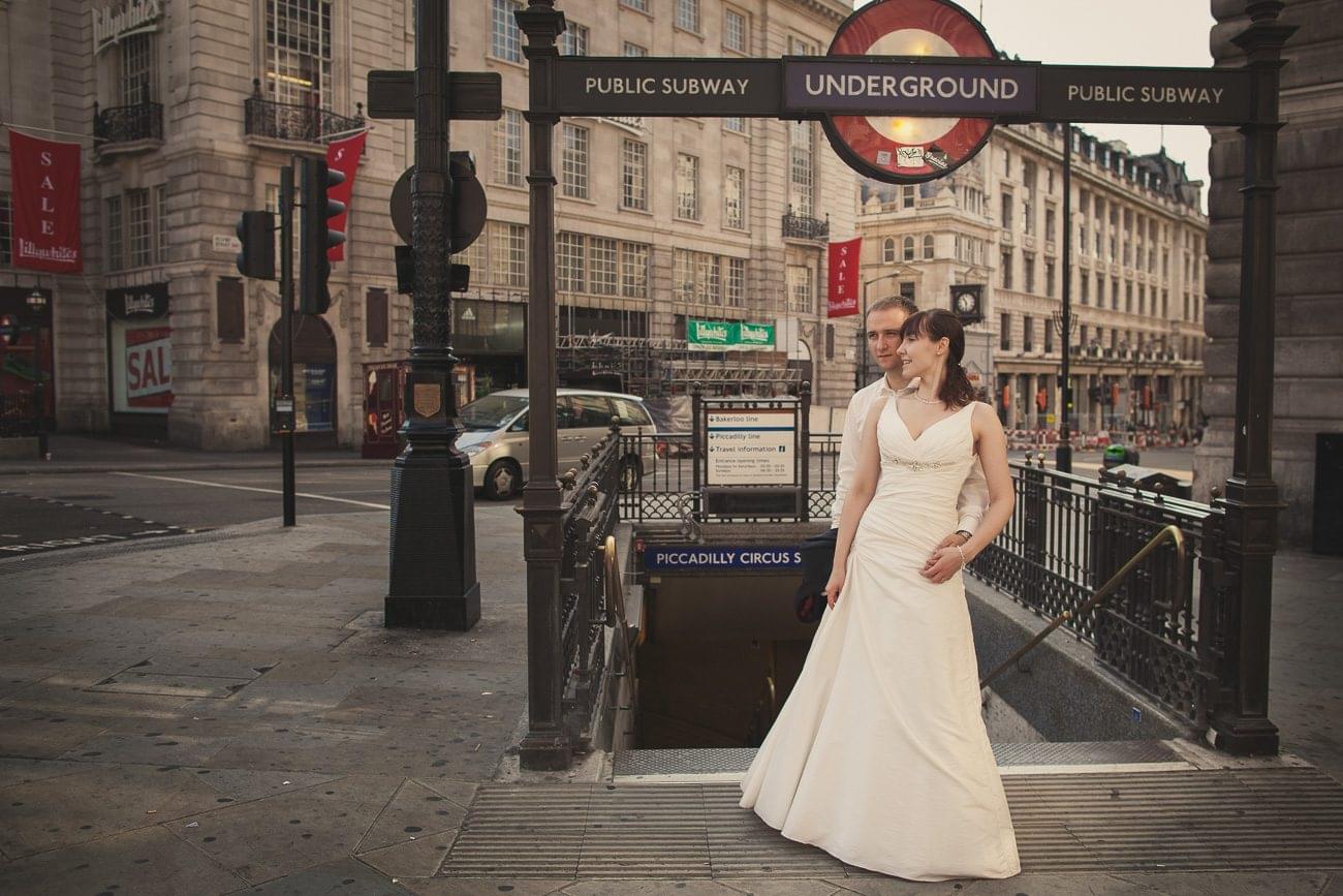 Sesja ślubna w Londynie