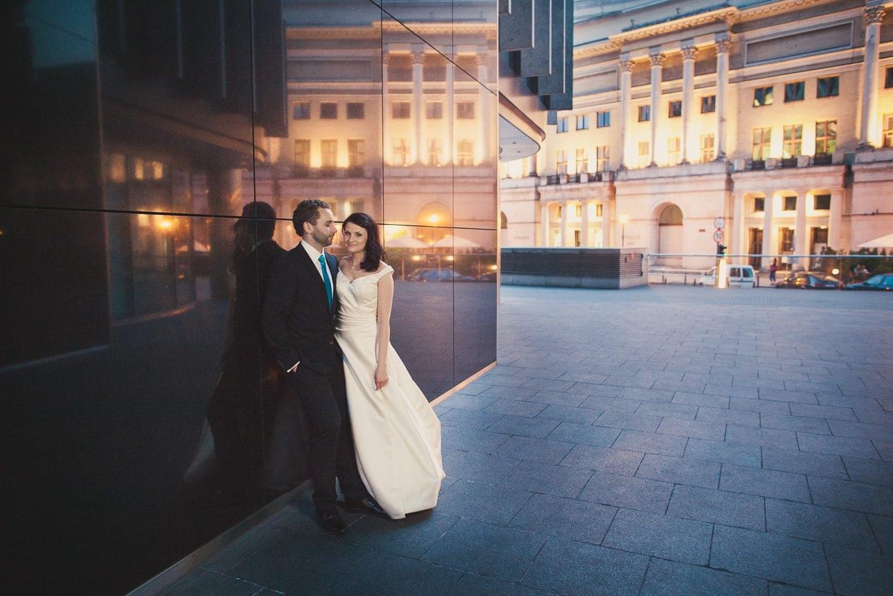 Zdjęcia ślubne w stolicy